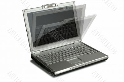 Opening notebook panel