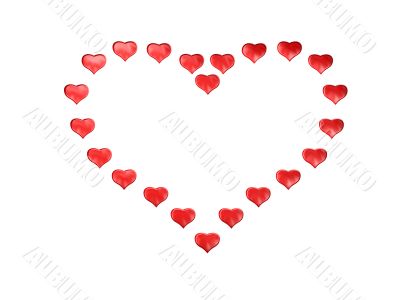 red heart