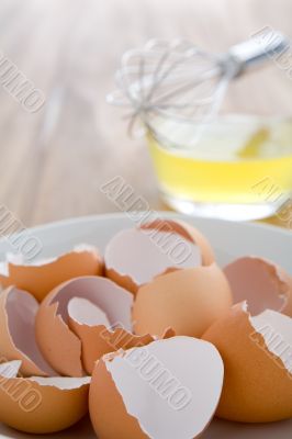 raw egg whites