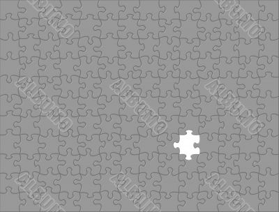 Dark Grey Puzzle background