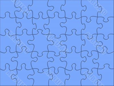 Blue Puzzle background Blue Puzzle background