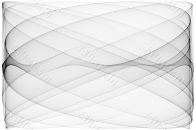 Abstract monochrome graphic design