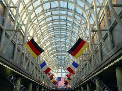 Airport in Chicago