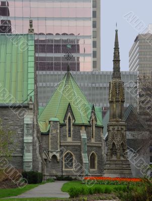 Downtown of Montreal