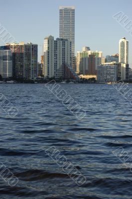 Apartment Building Overlooking Biscayne Bay