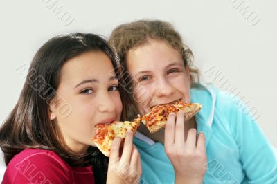 Pizza girls