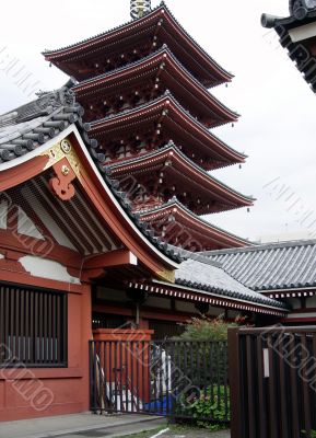 Japaneese Pagoda