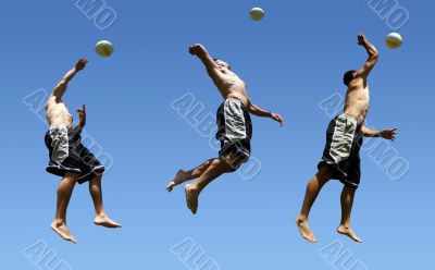 Beach volleyball