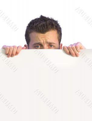 dissapointed business - blank space for writing 5