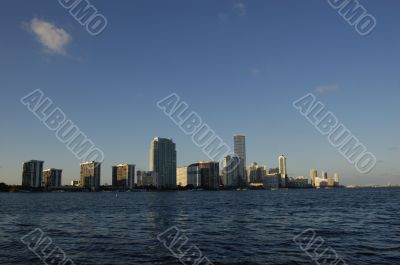 Brickel Avenue Apartments Skyline