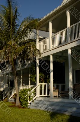 Florida Keys House With Balcony