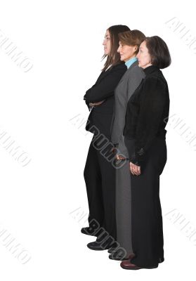 business female team