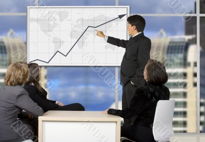 corporate online trainning - man presenting