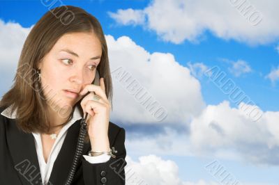 business communications - sky