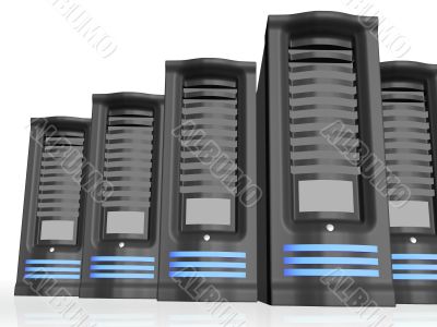 powerful server network