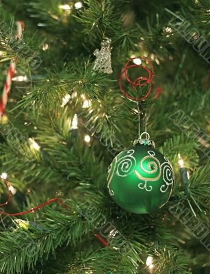 Green Ornament