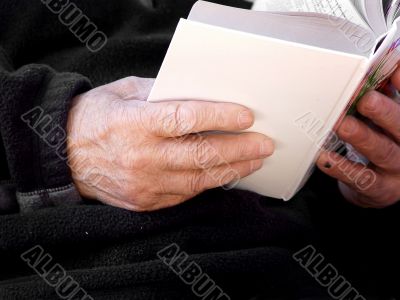 Book in old hands