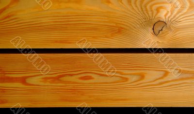 wooden slats