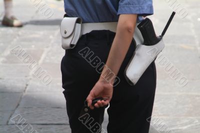 police woman police woman