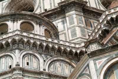 fassade of Santa Maria del fiore