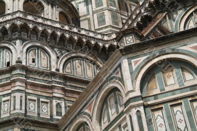 fassade of Santa Maria del fiore