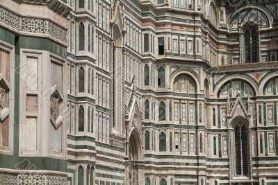 fassade of Santa Maria del fiore