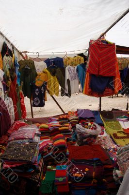 Market in Chiapas Market in Chiapas