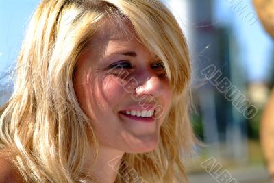 young blond women young blond women