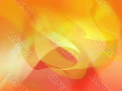 abstract Cool waves