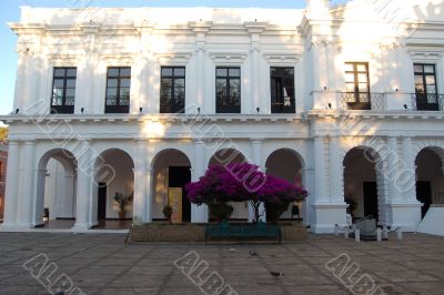 Goverment Building in Chiapas Goverment Building in Chiapas