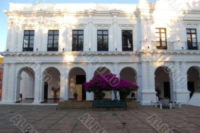 Goverment Building in Chiapas