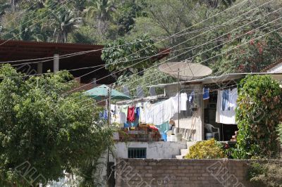Laundry and Satellites