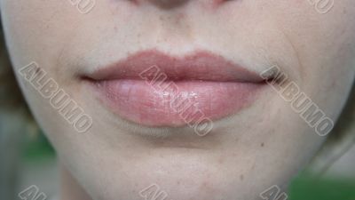young teens lips
