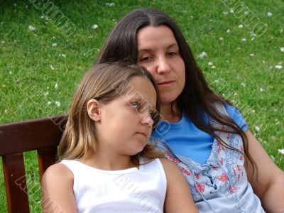 Mum and daughter