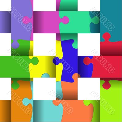 Abstract Puzzle Design