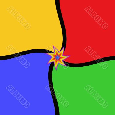 Abstract Colorfull Design Background