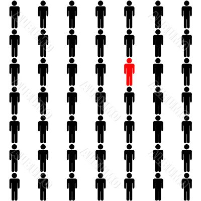 Being different concept