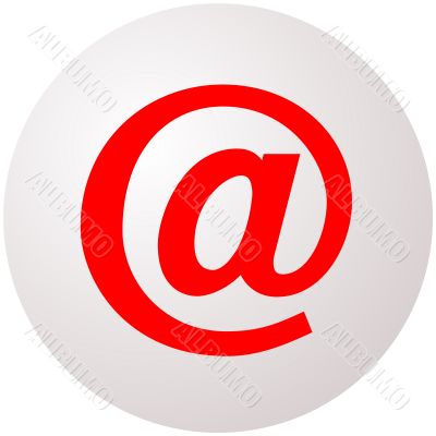 Email Symbol Sphere