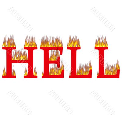 Hell on fire