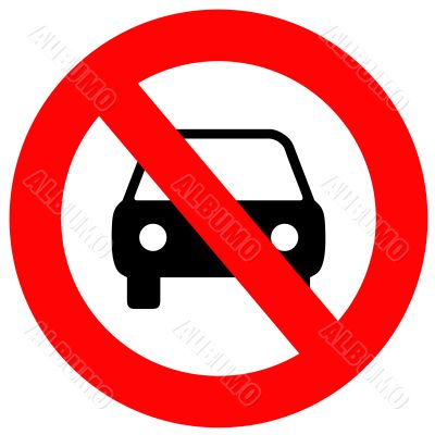 No Cars Allowed