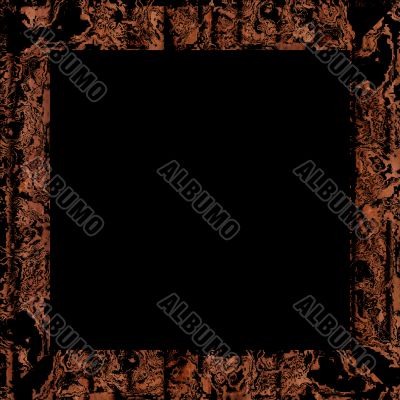 Old Wooden Frame