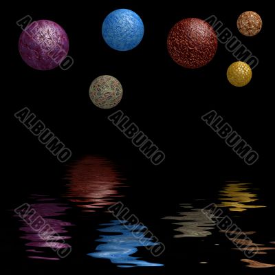 Planets above sea