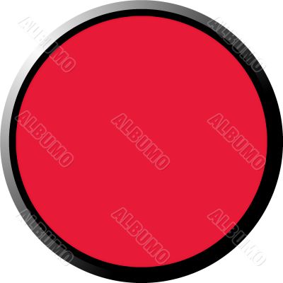 Red 3D Button