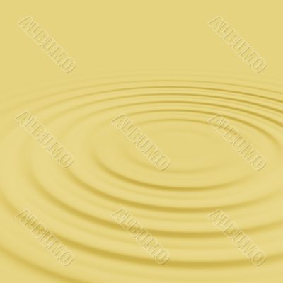 White wine ripples