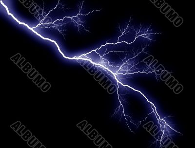 Blue Lightning, sidelong