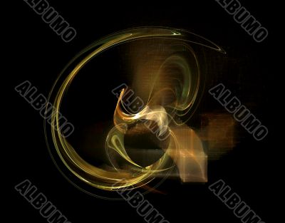 Abstract fractal design Abstract fractal design
