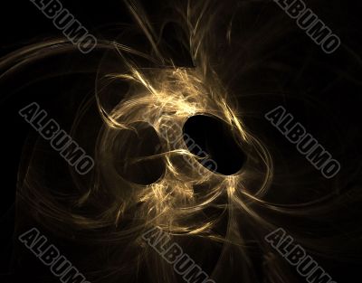 Abstract fractal design