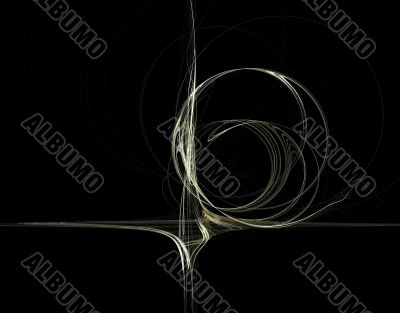 Abstract fractal design