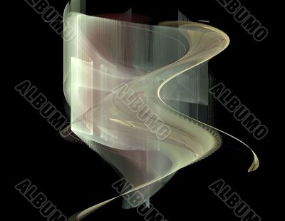 Abstract fractal design Abstract fractal design
