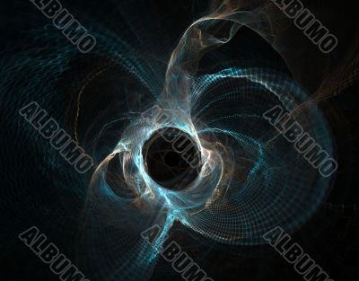 Abstract fractal design